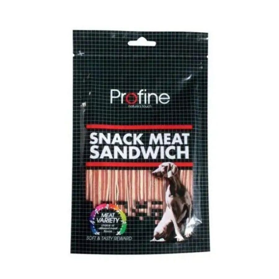 Profine Snack Tavuklu Ve Balıklı Meat Sandwich Köpek Ödül Maması 80 GR | SRC: Barcode: 8594031444145